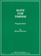 SUITE FOR TIMPANI cover